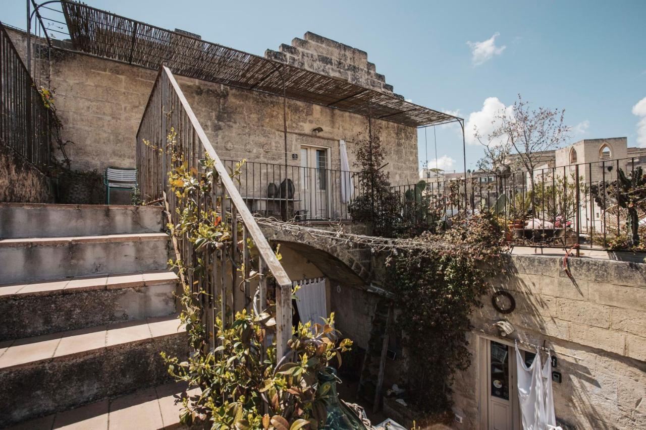 Corte San Leonardo Hotel Matera Bagian luar foto